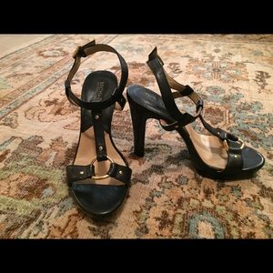 Michael Kors Black Heels